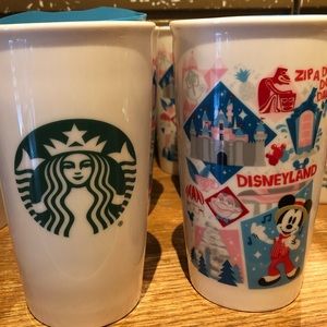 Disney Accessories - Starbucks Disneyland Ceramic Tumbler Mickey Mouse Disney Accessories - Starbucks Disneyland Ceramic Tumbler Mickey Mouse